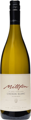 28,95 € Бесплатная доставка | Белое вино Millton Te Arai Молодой Новая Зеландия Chenin White бутылка 75 cl