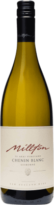 28,95 € Kostenloser Versand | Weißwein Millton Te Arai Jung Neuseeland Chenin 75 cl