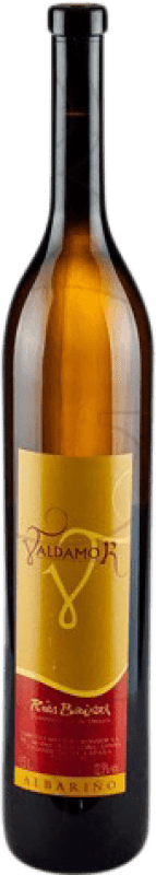 17,95 € Free Shipping | White wine Valdamor Young D.O. Rías Baixas Galicia Spain Albariño Magnum Bottle 1,5 L