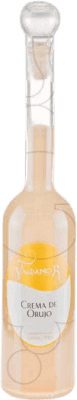 12,95 € Envío gratis | Crema de Licor Valdamor Crema de Orujo España Botella Medium 50 cl