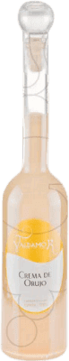 12,95 € Free Shipping | Cream Liqueur Valdamor Spain Medium Bottle 50 cl Orujo