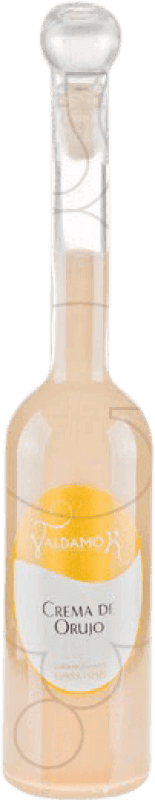 12,95 € Envío gratis | Crema de Licor Valdamor Crema de Orujo España Botella Medium 50 cl