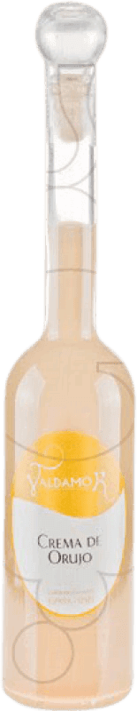 12,95 € Envio grátis | Creme de Licor Valdamor Espanha Garrafa Medium 50 cl Orujo — Aguardente