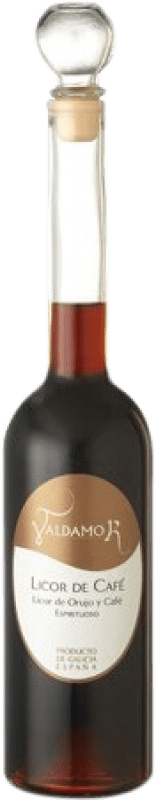 12,95 € Spedizione Gratuita | Grappa Orujo Valdamor Spagna Bottiglia Medium 50 cl Café — Caffè