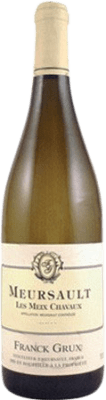 87,95 € Бесплатная доставка | Белое вино Franck Grux Meursault Les Meix Chavaux Crianza — Крианса A.O.C. Bourgogne Франция Chardonnay — Шардоне Бутылка 75 cl