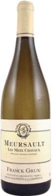 83,95 € Envio grátis | Vinho branco Franck Grux Meursault Les Meix Chavaux Crianza A.O.C. Bourgogne França Chardonnay Garrafa 75 cl