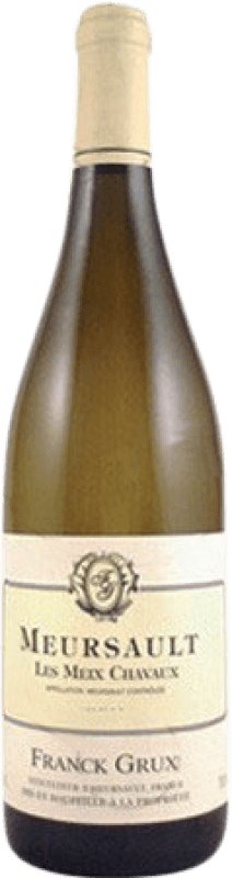 83,95 € Бесплатная доставка | Белое вино Franck Grux Meursault Les Meix Chavaux старения A.O.C. Bourgogne Франция Chardonnay бутылка 75 cl