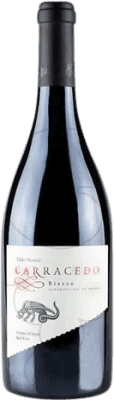 19,95 € Envoi gratuit | Vin rouge Abad Carracedo Crianza D.O. Bierzo Castille et Leon Espagne Mencía Bouteille 75 cl