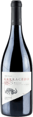 16,95 € Envio grátis | Vinho tinto Abad Carracedo Crianza D.O. Bierzo Castela e Leão Espanha Mencía Garrafa 75 cl