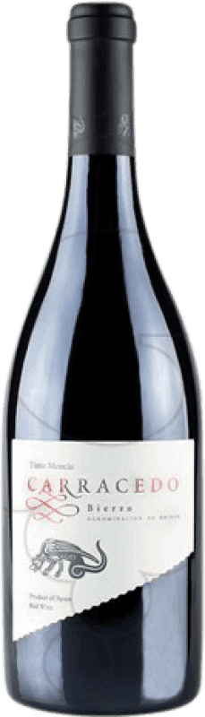 19,95 € Envoi gratuit | Vin rouge Abad Carracedo Crianza D.O. Bierzo Castille et Leon Espagne Mencía Bouteille 75 cl