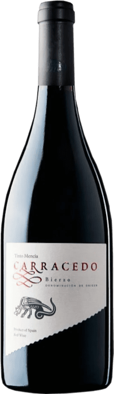21,95 € Бесплатная доставка | Красное вино Abad Carracedo старения D.O. Bierzo Кастилия-Леон Испания Mencía бутылка 75 cl