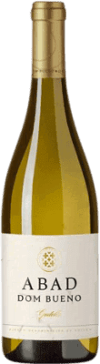 11,95 € Envío gratis | Vino blanco Abad Dom Bueno Joven D.O. Bierzo Castilla y León España Godello Botella 75 cl