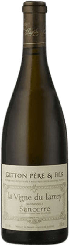59,95 € Kostenloser Versand | Weißwein Gitton La Vigne du Larrey Alterung A.O.C. Sancerre Frankreich Sauvignon Weiß Flasche 75 cl