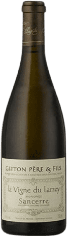 63,95 € Free Shipping | White wine Domaine Gitton La Vigne du Larrey Aged A.O.C. Sancerre France Sauvignon White Bottle 75 cl