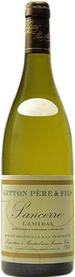 31,95 € Spedizione Gratuita | Vino bianco Domaine Gitton L'amiral Crianza A.O.C. Sancerre Francia Sauvignon Bianca Bottiglia 75 cl