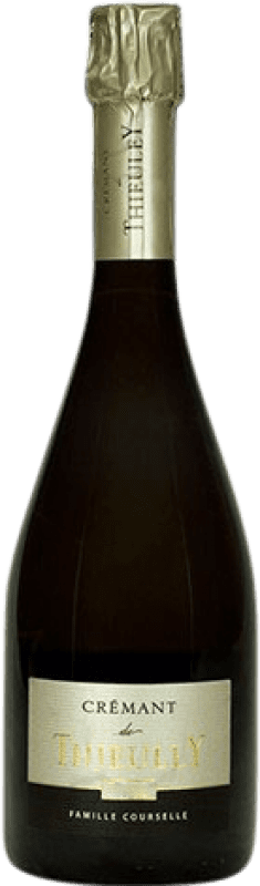 12,95 € 免费送货 | 白起泡酒 Château Thieuley Crémant 香槟 预订 A.O.C. Bordeaux 法国 Cabernet Franc, Sémillon 瓶子 75 cl