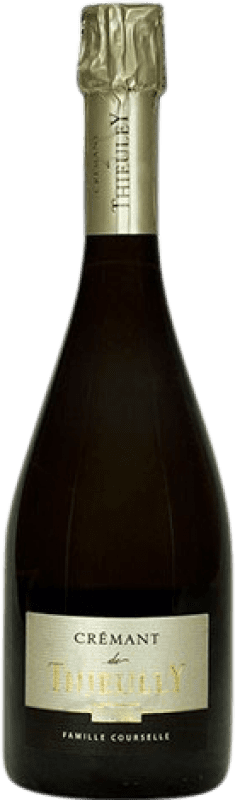 12,95 € 送料無料 | 白スパークリングワイン Château Thieuley Brut 予約 A.O.C. Crémant de Bordeaux フランス Cabernet Franc, Sémillon ボトル 75 cl