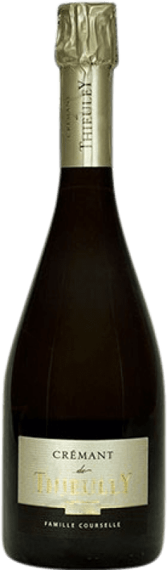 12,95 € Envoi gratuit | Vin Mousseux Blanc Château Thieuley Brut Réserve A.O.C. Crémant de Bordeaux France Cabernet Franc, Sémillon 75 cl