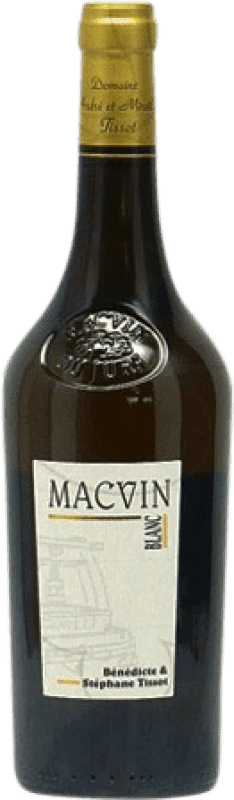 28,95 € Envío gratis | Licores Tissot Macvin du Jura Blanco Francia Botella 75 cl