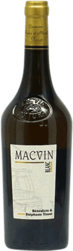 29,95 € Бесплатная доставка | Ликёры Tissot Macvin du Jura Blanco — Белый Франция Бутылка 75 cl