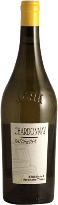 42,95 € Envio grátis | Vinho Branco Tissot Patchwork Crianza A.O.C. Arbois França Chardonnay 75 cl