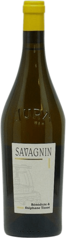 51,95 € Бесплатная доставка | Белое вино Tissot Crianza — Крианса A.O.C. Arbois Франция Savagnin — Саваньен Бутылка 75 cl
