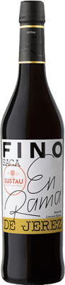19,95 € Spedizione Gratuita | Vino fortificato Lustau Fino 3 en Rama D.O. Jerez-Xérès-Sherry Andalusia Spagna Palomino Fino Bottiglia Medium 50 cl