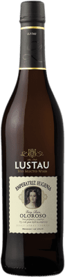 25,95 € 送料無料 | 酒精強化ワイン Lustau Emperatriz Eugenia Oloroso — オロロソ D.O. Jerez-Xérès-Sherry アンダルシア スペイン Palomino Fino ミディアムボトル 50 cl