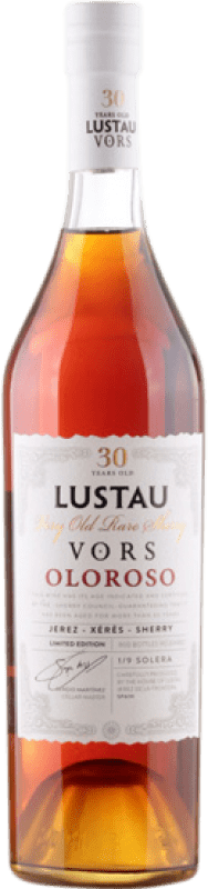 57,95 € 送料無料 | 酒精強化ワイン Lustau Oloroso — オロロソ VORS Very Old Rare Sherry — とても古くて希少なシェリー D.O. Jerez-Xérès-Sherry アンダルシア スペイン Palomino Fino 30 年 ミディアムボトル 50 cl