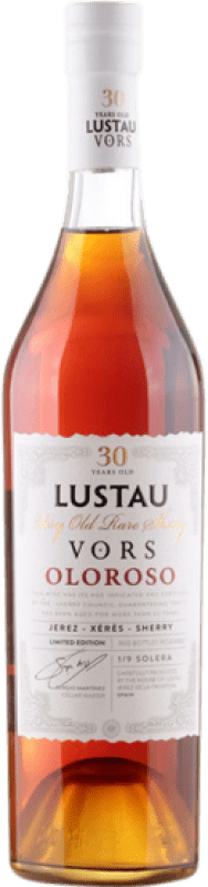 58,95 € Envoi gratuit | Vin fortifié Lustau Oloroso VORS Very Old Rare Sherry D.O. Jerez-Xérès-Sherry Andalousie Espagne Palomino Fino 30 Ans Bouteille Medium 50 cl