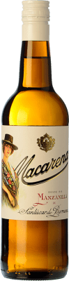 9,95 € Бесплатная доставка | Креплёное вино Lustau Macarena D.O. Manzanilla-Sanlúcar de Barrameda Санлукар-де-Баррамеда Испания Palomino Fino Бутылка 75 cl