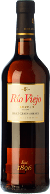 14,95 € Бесплатная доставка | Крепленое вино Lustau Rio Viejo Oloroso сухой D.O. Jerez-Xérès-Sherry Андалусия Испания Palomino Fino бутылка 75 cl