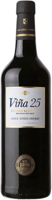 11,95 € Free Shipping | Fortified wine Lustau Viña 25 D.O. Jerez-Xérès-Sherry Andalusia Spain Pedro Ximénez Bottle 75 cl
