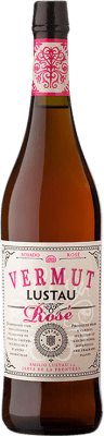 15,95 € Бесплатная доставка | Вермут Lustau Rosé Андалусия Испания бутылка 75 cl