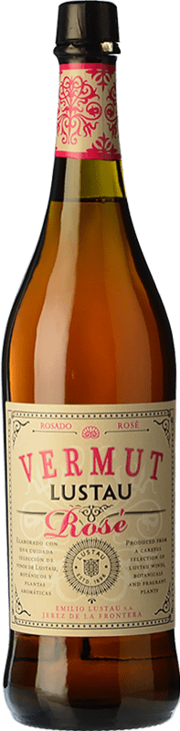 15,95 € Free Shipping | Vermouth Lustau Rosé Andalusia Spain Bottle 75 cl