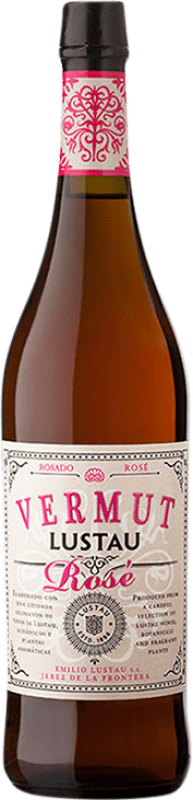 15,95 € Free Shipping | Vermouth Lustau Rosé Andalusia Spain Bottle 75 cl