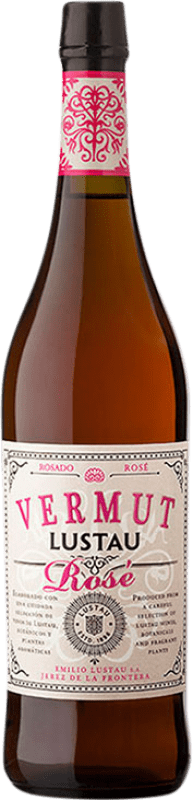 15,95 € Envoi gratuit | Vermouth Lustau Rosé Andalousie Espagne 75 cl