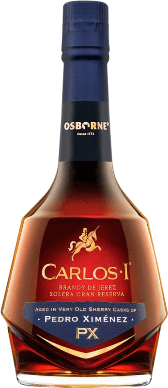 52,95 € Free Shipping | Brandy Osborne Carlos I Spain Pedro Ximénez 70 cl