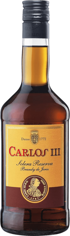 16,95 € Free Shipping | Brandy Osborne Carlos III Spain Bottle 70 cl