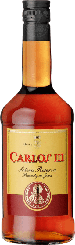 15,95 € 送料無料 | ブランデー Osborne Carlos III スペイン 70 cl