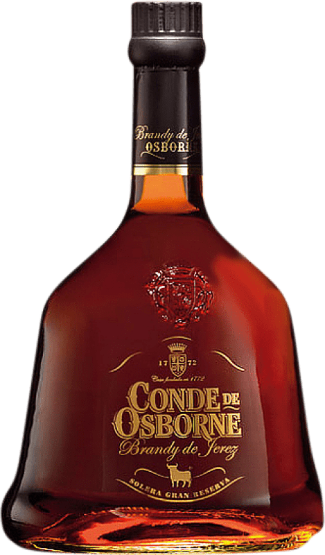 33,95 € 送料無料 | ブランデー Osborne Conde Osborne Cristal スペイン ボトル 70 cl