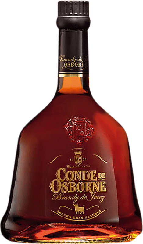 39,95 € Бесплатная доставка | Бренди Osborne Conde Osborne D.O. Jerez-Xérès-Sherry Испания Бутылка 70 cl