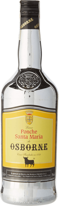 14,95 € Бесплатная доставка | Ликеры Osborne Ponche Испания бутылка 1 L