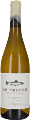 Notas Frutales de Albariño La Trucha Albariño — Albarinho Barrique 75 cl