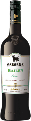 13,95 € Envoi gratuit | Vin fortifié Osborne Bailen Dry Oloroso D.O. Jerez-Xérès-Sherry Andalucía y Extremadura Espagne Palomino Fino Bouteille 75 cl