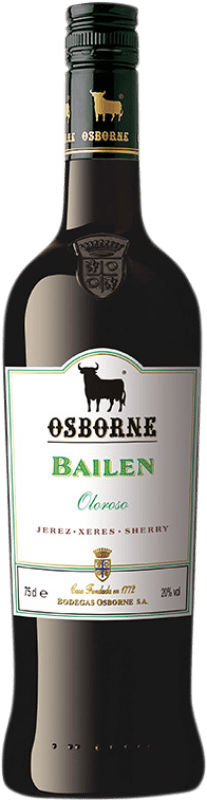 14,95 € 送料無料 | 強化ワイン Osborne Bailen Dry Oloroso D.O. Jerez-Xérès-Sherry アンダルシア スペイン Palomino Fino ボトル 75 cl