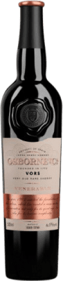 84,95 € Envio grátis | Vinho Generoso Fortificado Osborne Capuchino Palo Cortado VORS Very Old Rare Sherry — Muito Velho e Raro D.O. Jerez-Xérès-Sherry Andaluzia Espanha Palomino Fino Garrafa Medium 50 cl