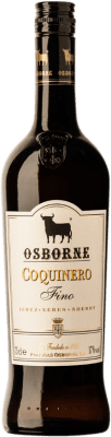 17,95 € 免费送货 | 加强葡萄酒 Osborne Coquinero Amontillado — 阿蒙提亚多酒 D.O. Jerez-Xérès-Sherry 安达卢西亚 西班牙 75 cl