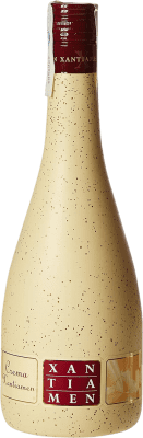 16,95 € Envío gratis | Crema de Licor Osborne Xantiamen Crema de Orujo España Botella 70 cl