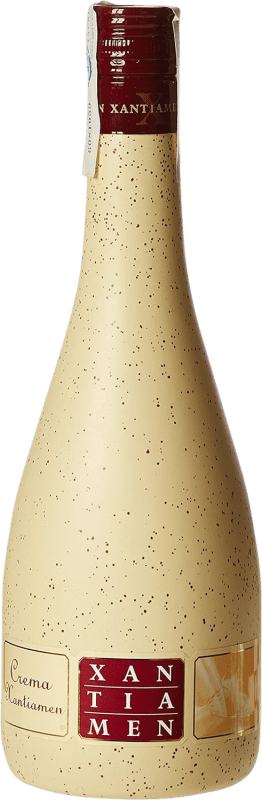 16,95 € Envío gratis | Crema de Licor Osborne Xantiamen España 70 cl Orujo